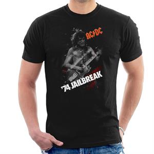 AC/DC 74 Jailbreak Men's T-Shirt