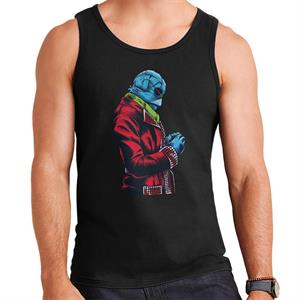 The Invisible Man Red Suit Men's Vest