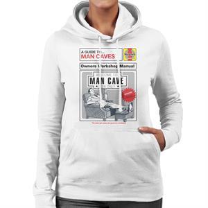 Haynes Man Caves Owners Workshop Manual Women's Hooded Sweatshirt