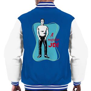 American Graffiti John A Regular JD Men's Varsity Jacket