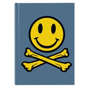 Fatboy Slim Smiley And Crossbones Hardback Journal