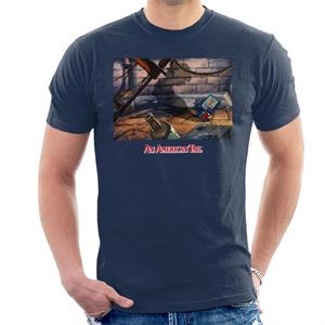 An American Tail Fievels Shadow Men's T-Shirt