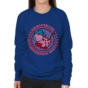 The Magic Roundabout Ermintrude Appreciation Society Women's Sweatshirt