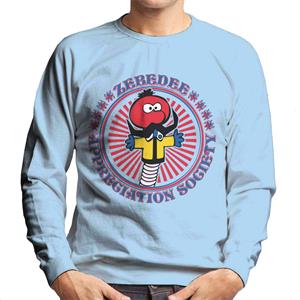 The Magic Roundabout Zebedee Appreciation Society Men's Sweatshirt