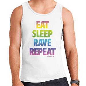 Fatboy Slim Eat Sleep Rave Repeat Men's Vest