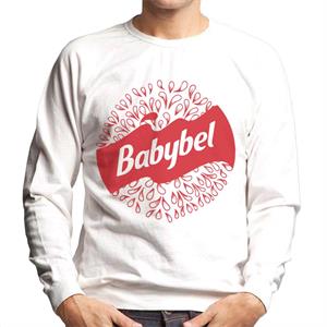 Baby Bel Detailed Droplets Men's Sweatshirt