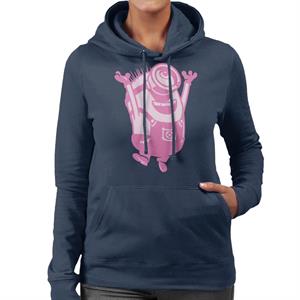 Despicable Me Minion Jumping Women's Hooded Sweatshirt