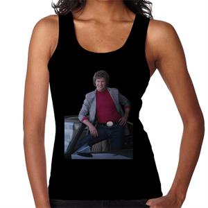 Knight Rider Michael Knight Posing In KITT Women's Vest