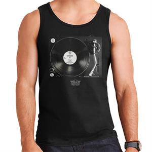 DJ International Records Turntable Men's Vest