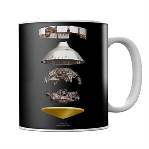 NASA Landing Site Jezero Crater Mug