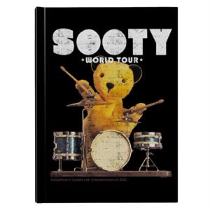 Sooty World Tour Drummer Hardback Journal