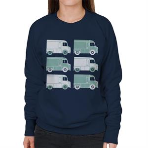 Citroen Retro Type H Van Art Women's Sweatshirt