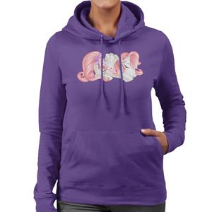 My Little Pony Strawberry Sweetie Sleep Women's Hooded Sweatshirt