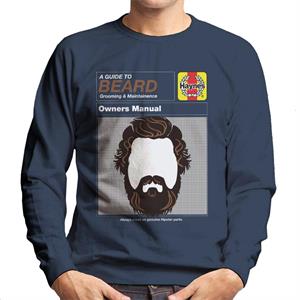 Haynes Beard Workshop Manual Men's Sweatshirt