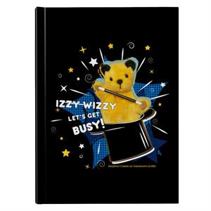 Sooty Izzy Wizzy Lets Get Busy Magic Hat Hardback Journal