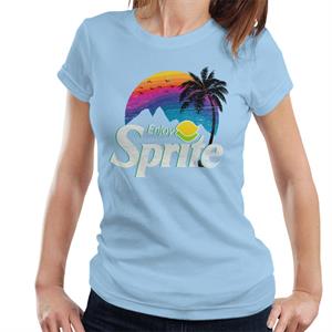 Sprite Palm Tree Sunset Women's T-Shirt