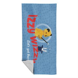Sooty Magic Trick Izzy Wizzy Lets Get Busy Beach Towel