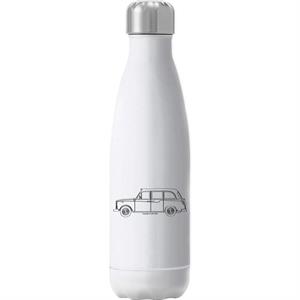 London Taxi Company TX4 Light Outline Insulated Stainless Steel Water Bottle