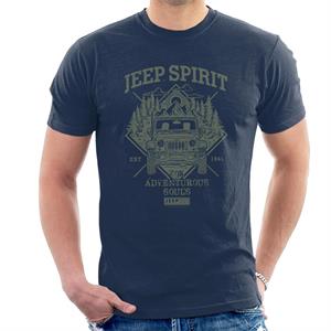 Jeep Spirit Est 1941 Men's T-Shirt