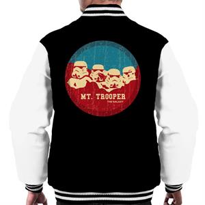 Original Stormtrooper Mt Trooper Rushmore Men's Varsity Jacket