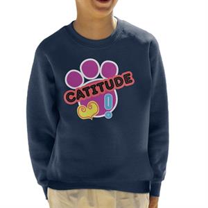 Littlest Pet Shop Catitude Kid's Sweatshirt