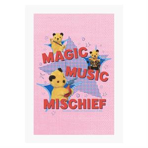 Sooty Magic Music Mischief A4 Print