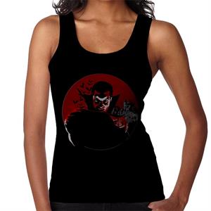 Dracula Thirsty For Blood Women's Vest