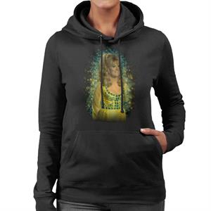 TV Times Dusty Springfield Flare Glow Effect Women's Hooded Sweatshirt