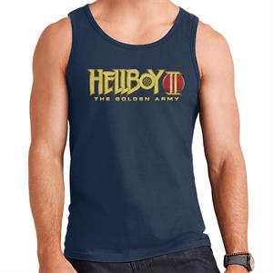 Hellboy II The Golden Army Logo Men's Vest
