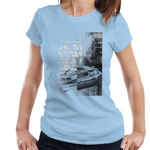 Fast and Furious Dodge Charger Close Up Women's T-Shirt