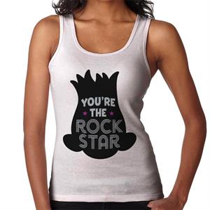 Trolls Silhouette You Are The Rock Star Women's Vest