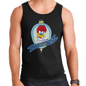 Woody Woodpecker Winnie Style Men's Vest