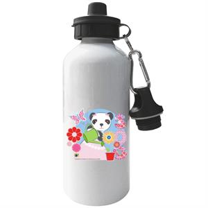 Sooty Soo Watering Flower Pot Aluminium Sports Water Bottle