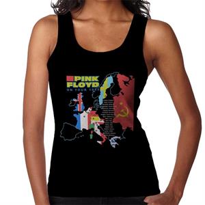 Pink Floyd On Tour 1989 Women's Vest