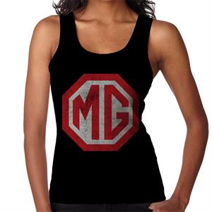 MG Classic Logo British Motor Heritage Women's Vest