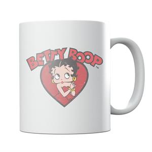 Betty Boop Love Red Dress Mug