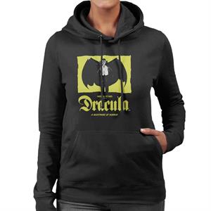 Dracula Nightmare Of Horror Women's Hooded Sweatshirt