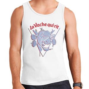 The Laughing Cow Strips Men's Vest