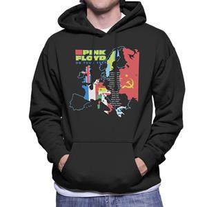 Pink Floyd On Tour 1989 Men's Hooded Sweatshirt