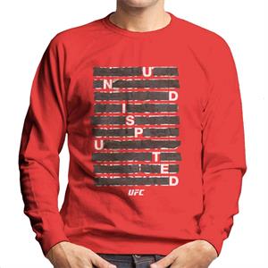 UFC Undisputed Taped White Text Men's Sweatshirt