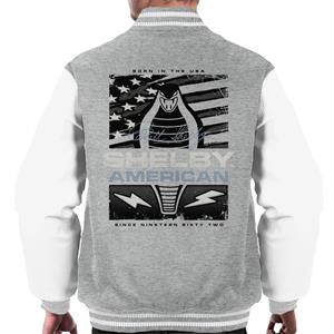 Shelby American 1962 Born In The USA Men's Varsity Jacket