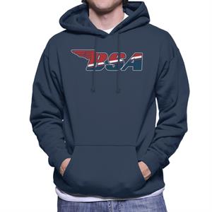 BSA Union Jack Logo Men's Hooded Sweatshirt