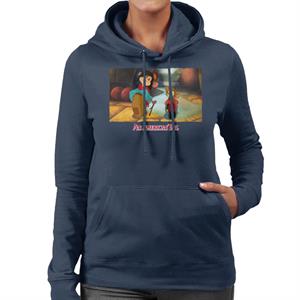 An American Tail Fieval And Tony Strolling Women's Hooded Sweatshirt