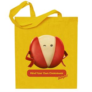 Baby Bel Mind Your Own Cheesewax Totebag