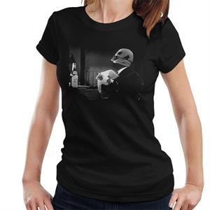 The Invisible Man Using Powers Women's T-Shirt