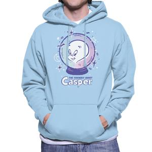 Casper The Friendly Ghost Crystal Ball Men's Hooded Sweatshirt