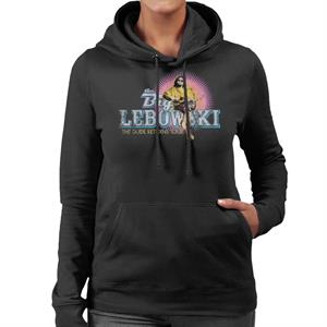 The Big Lebowski The Dude Returns Tour Women's Hooded Sweatshirt