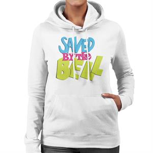 Saved By The Bell Coloured Logo Women's Hooded Sweatshirt