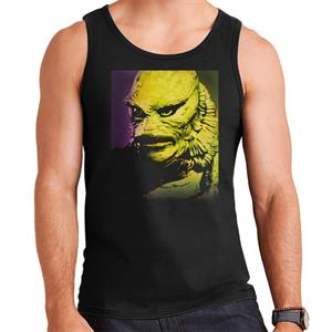 The Creature From The Black Lagoon Head Men's Vest