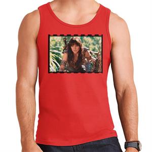 Xena Warrior Princess Spying Men's Vest